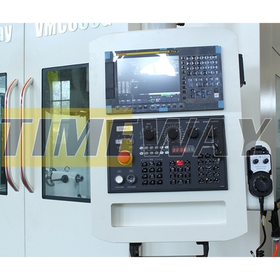 高精度VMC850G垂直加工センター 3軸 高位置位置精度