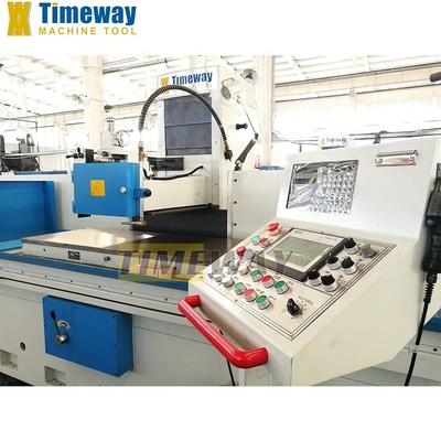 2200mm 磨き長 柱 移動 表面 磨き 機械 PLC コントロール