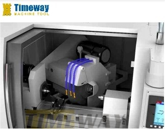 Ra0.04umの粗さと35 m/sのホイール周辺速度を持つCNCシリンダ式磨機