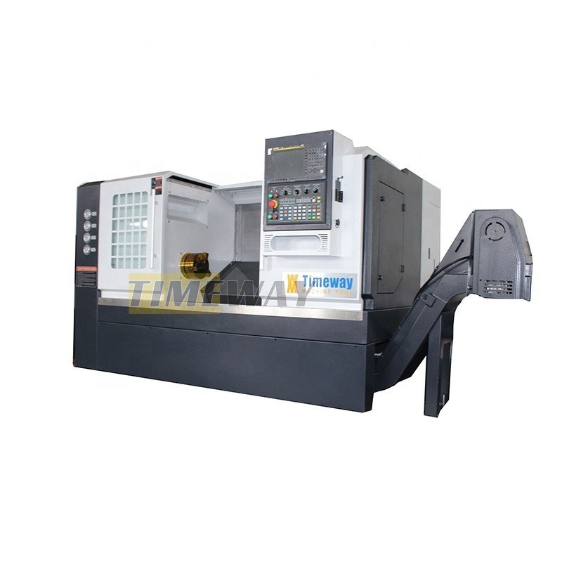 7.5 kw メインモーターパワー 高精度斜面床工業用CNCターネス