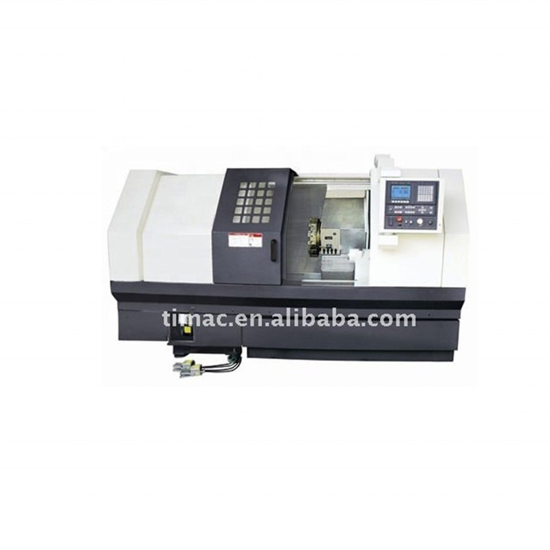 8 ツールポストステーションと高度な機能のフル機能 CNC ターン