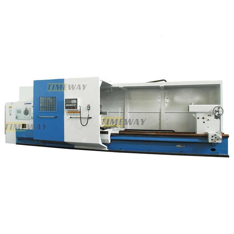 700mm 移動 CNC 重作業水平回 lathes と 1 20 スピンドル Timeway からTaper
