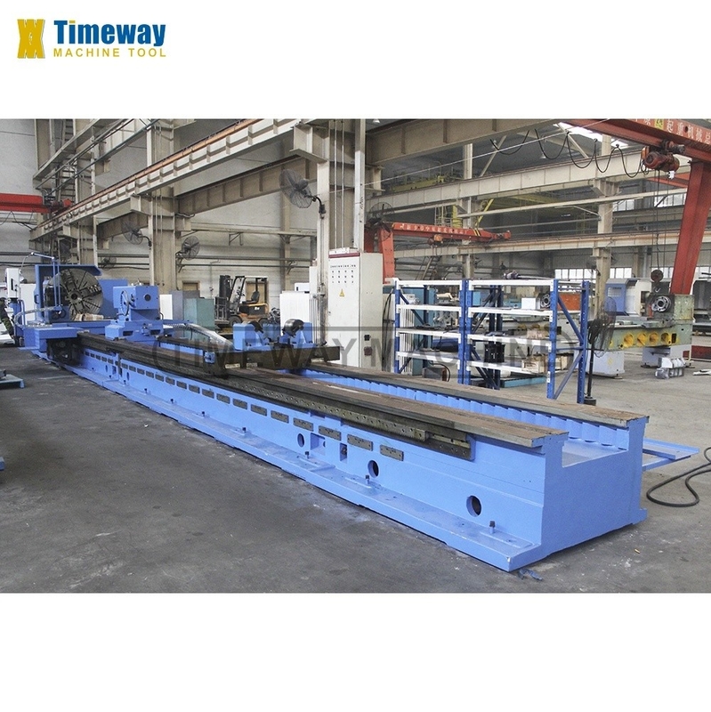 30kW スピンドルモーターパワー 多機能 CNC フラットベッドターン 長作業部件 9800mm