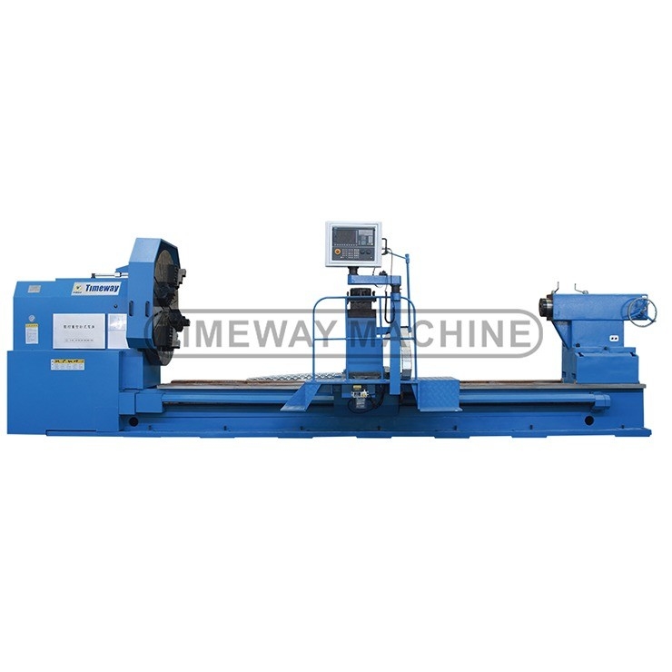 重荷で作られた平面水平 CNC マシン 320 r.p.m マックス スピンドル速度