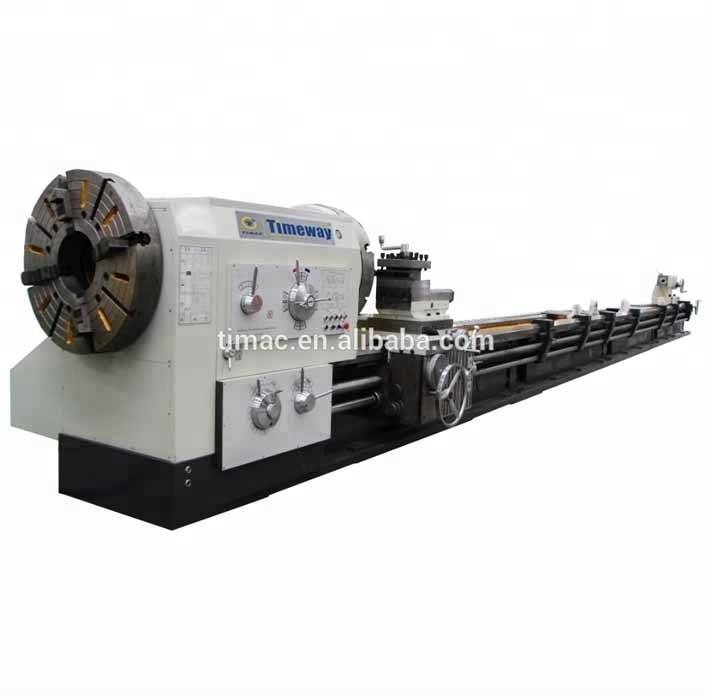16-380rpm スピンドル速度 手動 水平管スレッドリングターン 油田用 130-270mm