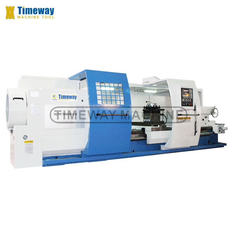 520mm 移動 CNC オイルカントリー ターネ QK-390 工業機械とパイプスレッド トーノ