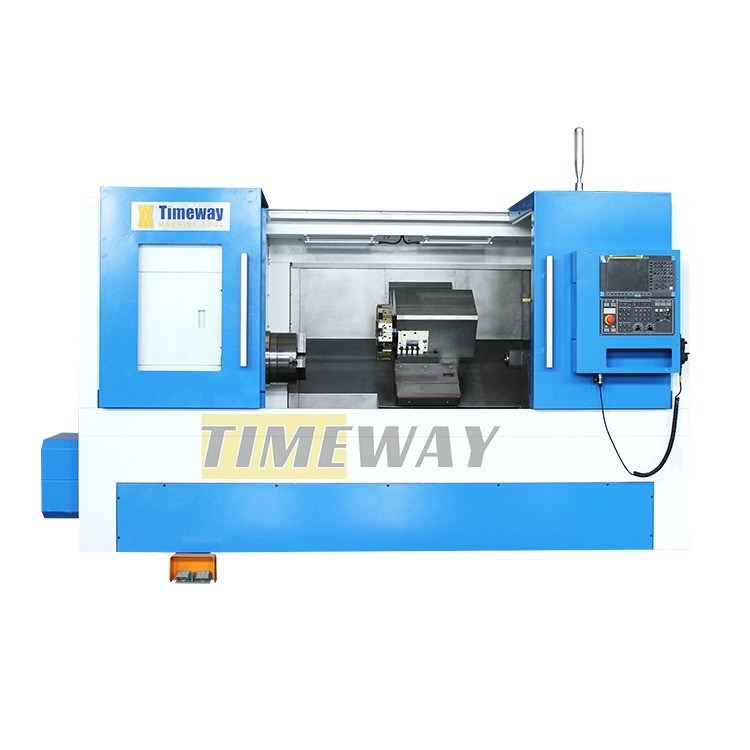 金属回転速度 550mm Z軸移動と12Nm切断トルクを持つCNCターン