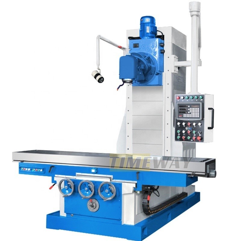 1020 mm テーブル移動垂直ベッド型重用用途用フレッシングマシン