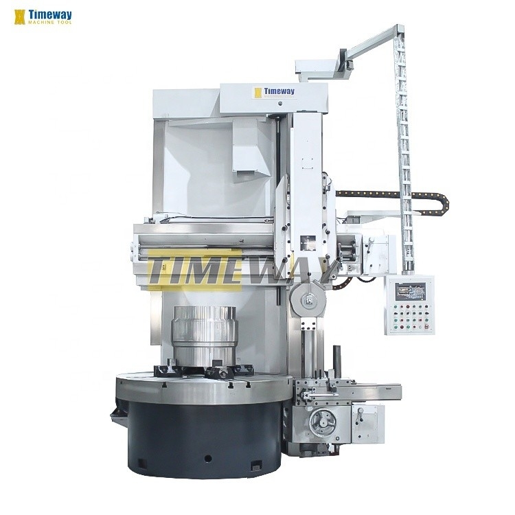 37kW スピンドルモーターパワー VTL Dia. 2000mm 重荷用単列垂直回転機