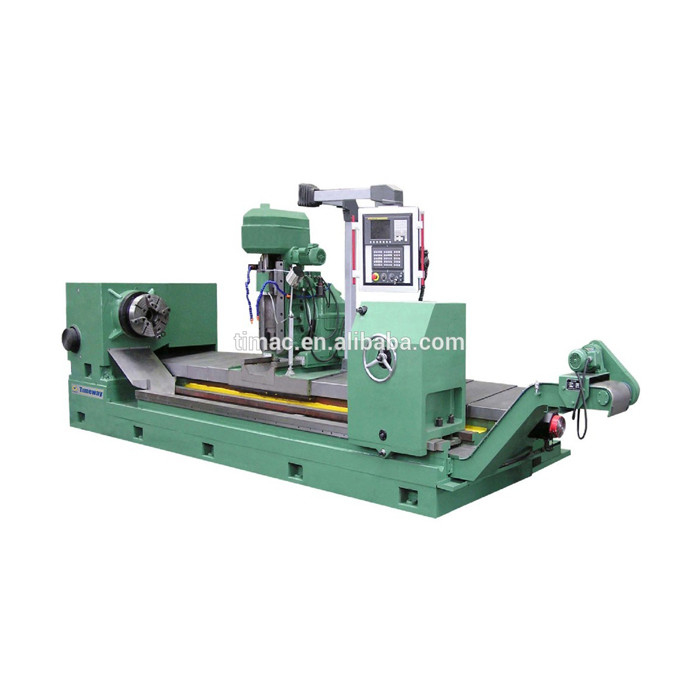 CNC スラインシャフトフレーシングマシン