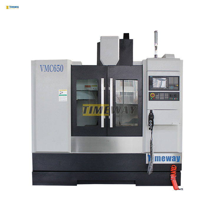 7.5/11kw メインモーターパワー VMC650 重部品のための3軸CNC垂直加工センター