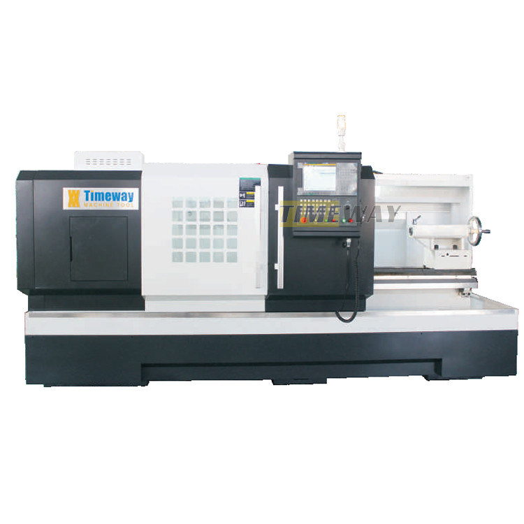 エジプトのフラットベッド先端技術を持つミニCNCターン 7.5/10 kW スピンドルモーターパワー