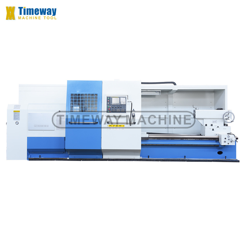 メトリック 140 スピンドル テーパー 重作業 CNC水平回転機 AK-1250B torno equipo