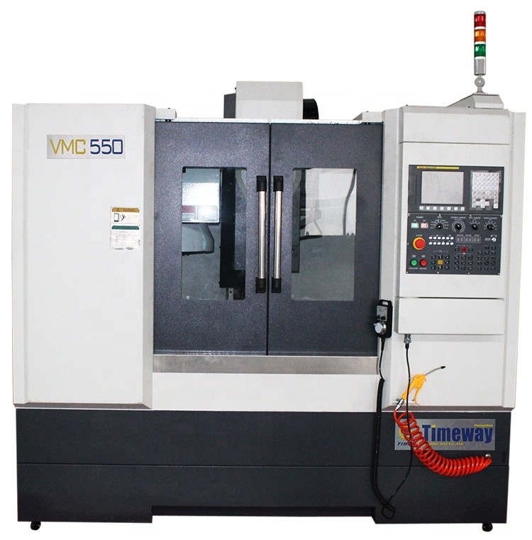 BT40 スピンドル・テーパー・タイムウェイ VMC550 3軸線形ガイドウェイ 垂直加工センター CNC機械