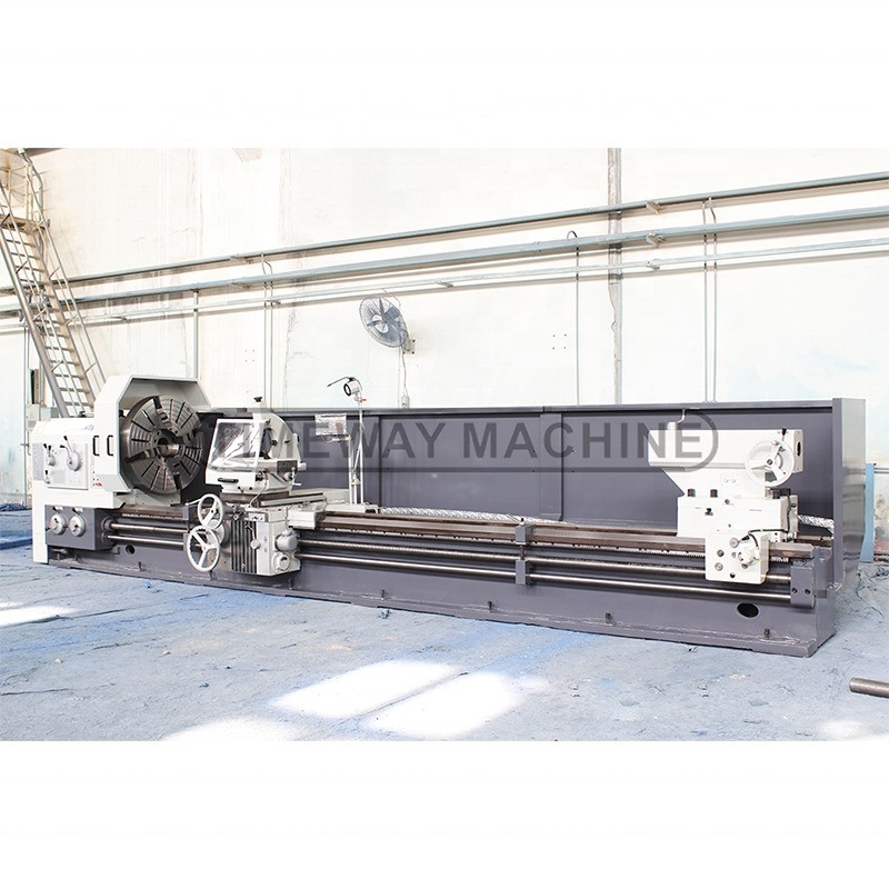 精密性と効率性 AL-1400B マニュアル lathes のプロの設置訓練
