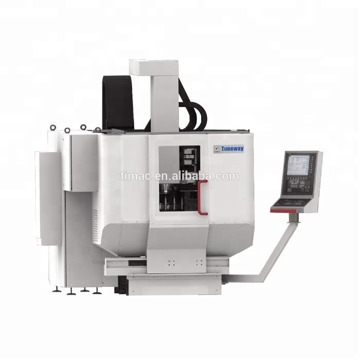 16kW 中国のGNC61CNCシステム CNC 速度切断のための五軸垂直加工センター
