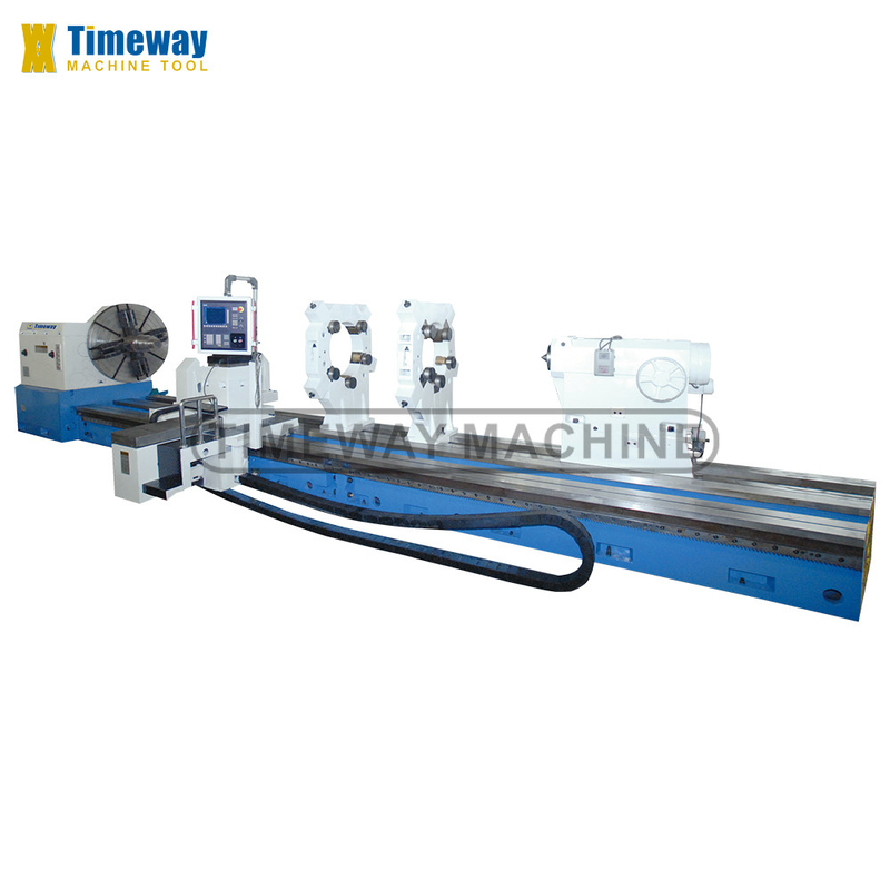 スピンドル速度は0.8 160 rpm AK-1600H重用水平 CNC lathes