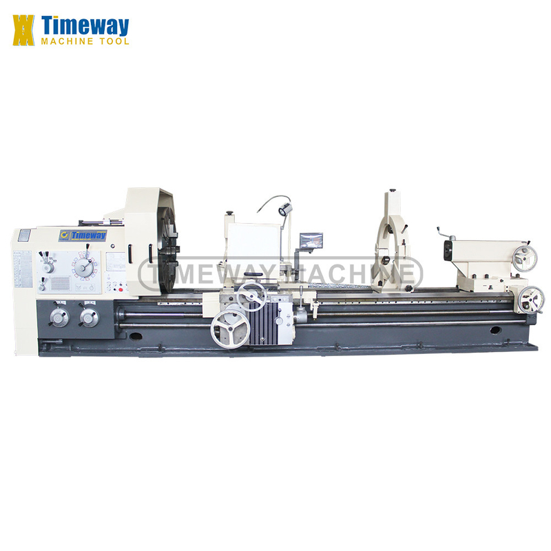 22kW スピンドルモーター 重用水平回 lathes AL-1250B 金属加工要件