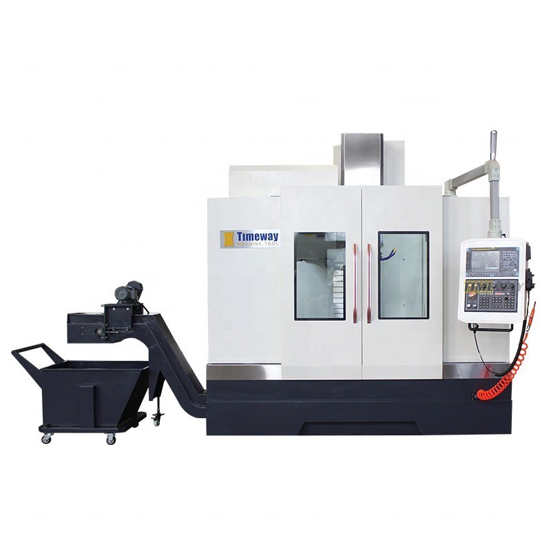 500mmクロストラベル垂直金属フレーシングマシン 0.005mm位置位置精度