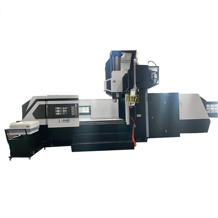 ゲントリー 3 軸 CNC センター,SIEMENS 制御システムと 22/26kW スピンドル モーター パワー