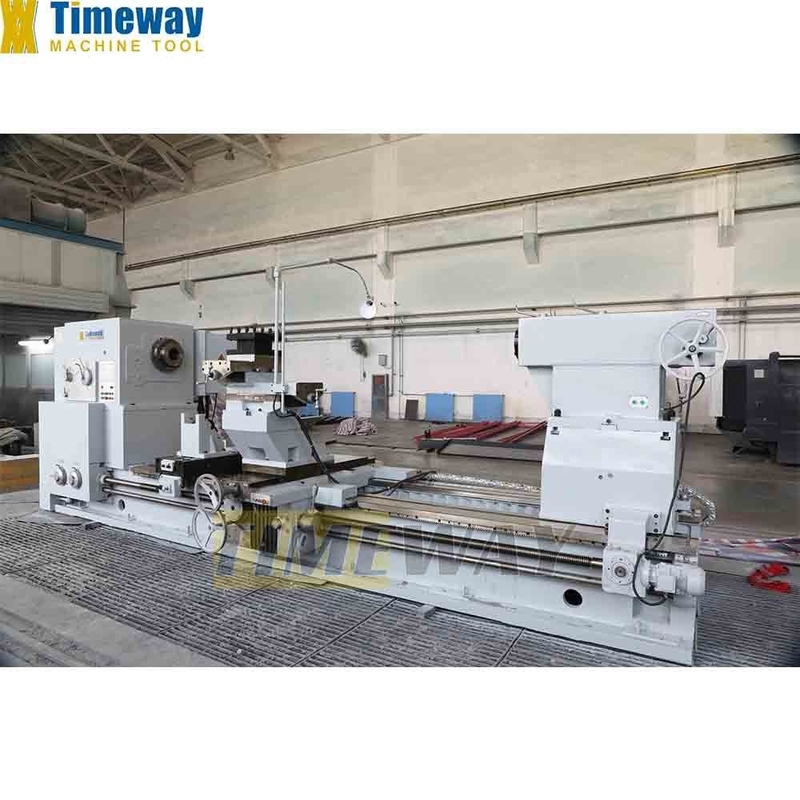 TIMEWAY AL-2500 建設材料のショップで金属切削のための高速 CNC ターンマシン