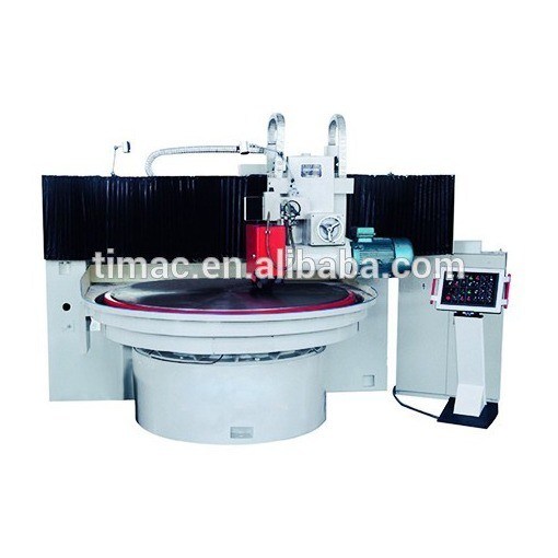 900mmのキャリッジ移動と高精度を持つダブルコラム・ガントリー・ラウンド・表面磨き機