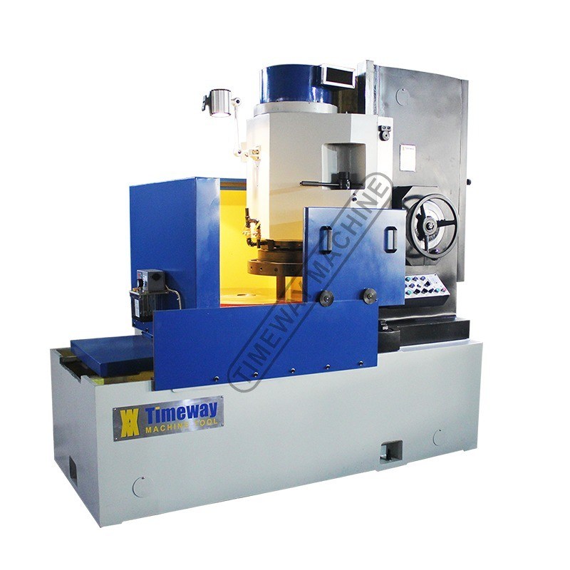 機械修理工場用 垂直型 スピンドルと丸いテーブル表面の磨き機