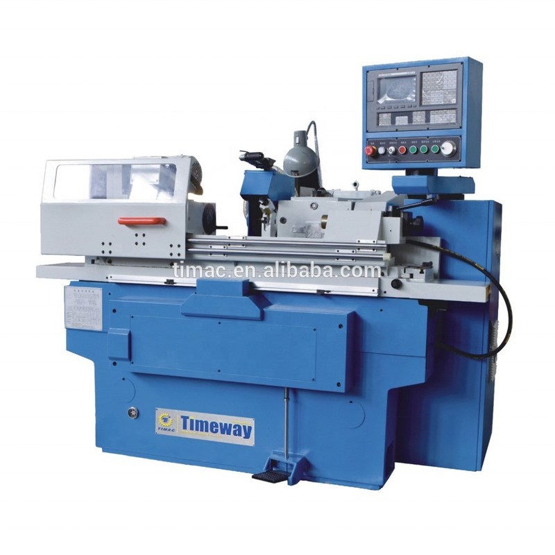 精密で多機能な加工のための経済型CNC円筒式磨き機