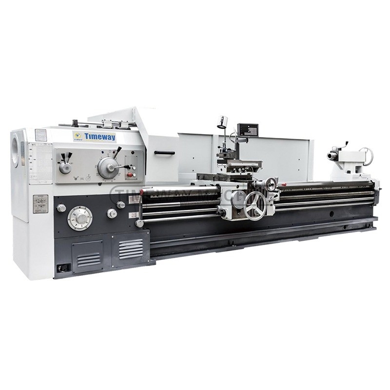 550mm 幅 AL-800B 重作業水平回 lathes 精密加工 努力なし