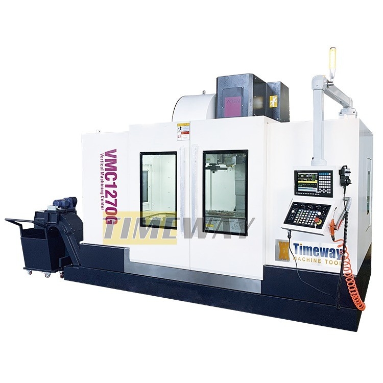 高性能 VMC1270G 3軸 CNC フリージング 垂直加工センター GSK/Fanuc/シメンス制御システム