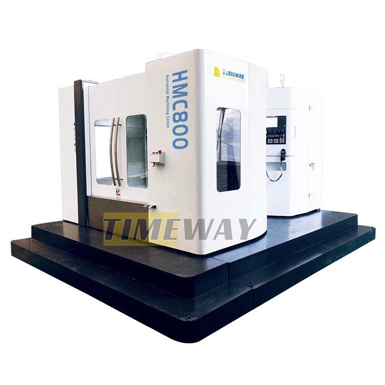 15 T 重量 HMC800 3 軸 金属加工のためのCNCフレーシングマシン水平設計