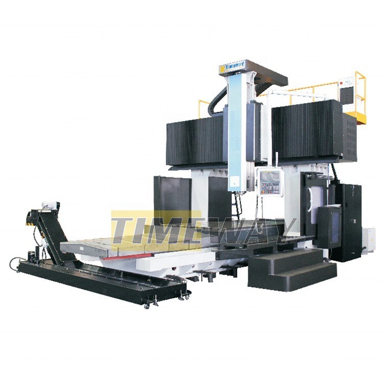 GMC1400 ガントリータイプ加工センター CNCフレーシングマシン ミニ ツールの交換時間 s 2