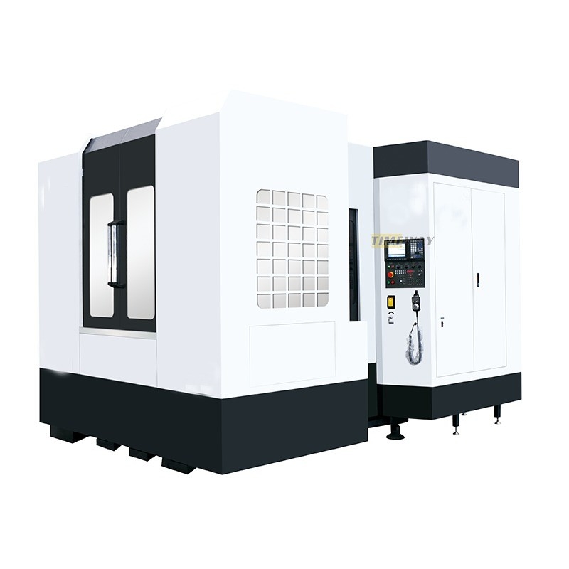 マックス.テーブル負荷 950 kg 3 軸 HMC500D 機械センターのための CNC フリース機