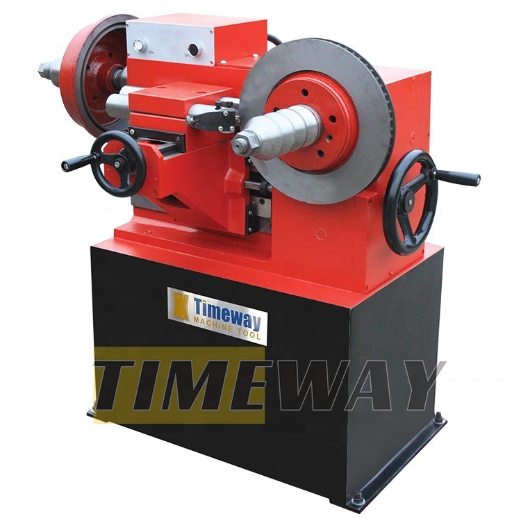 高精度 T8445 機械修理工場用ブレーキドラム回転機/ディスク切断機