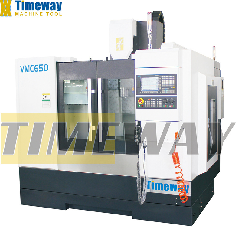 700mm X軸 移動 VMC650 縦加工センター マシン BT-40 スピンドルテーパー