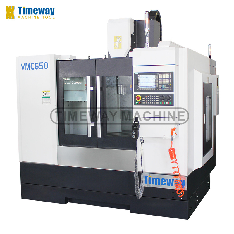 高精度 VMC 650 メタル垂直加工センター 8000 r.p.m スピンドル速度