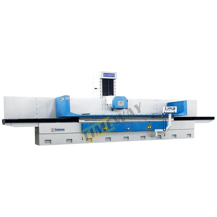 2023年に高精度柱移動設計の大きなテーブル表面磨き機