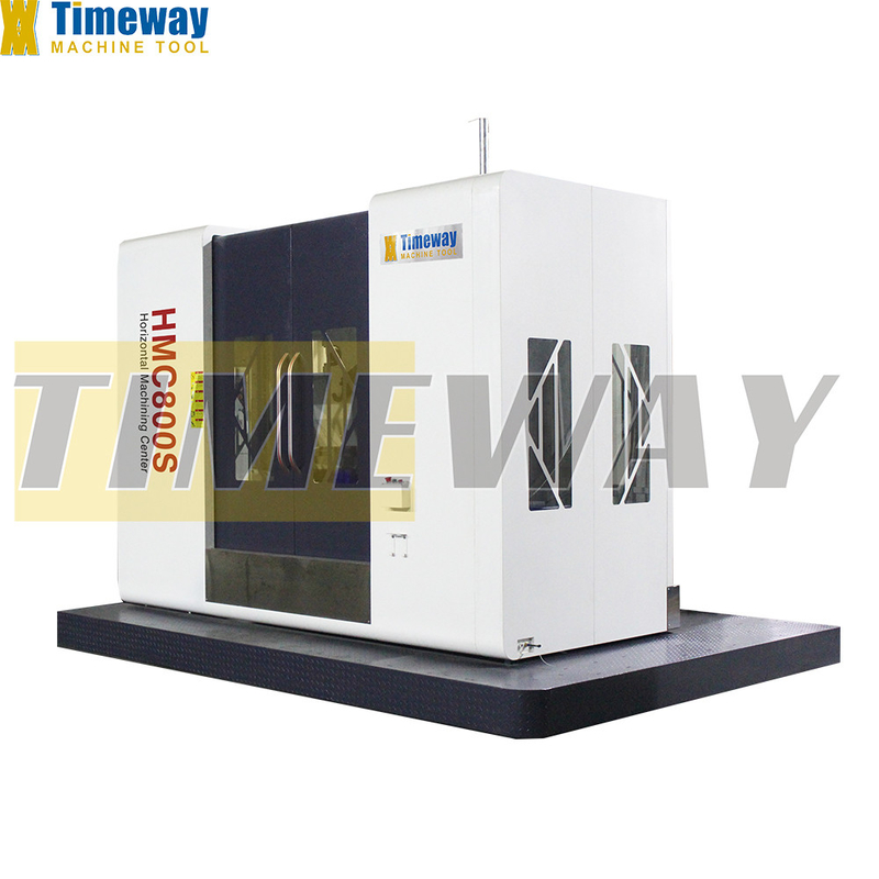 1400mm テーブル移動クロスタイプ HMC800S CNC フロント加工センター