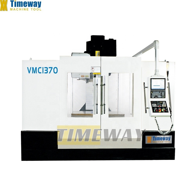 メタルフレーシング VMC1370 5つのTスロットとスピンドルボアを持つ垂直機械センター